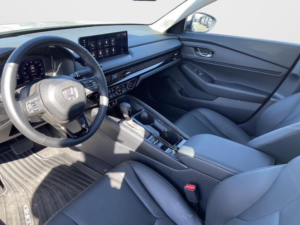 used 2024 Honda Accord Hybrid car, priced at $30,876