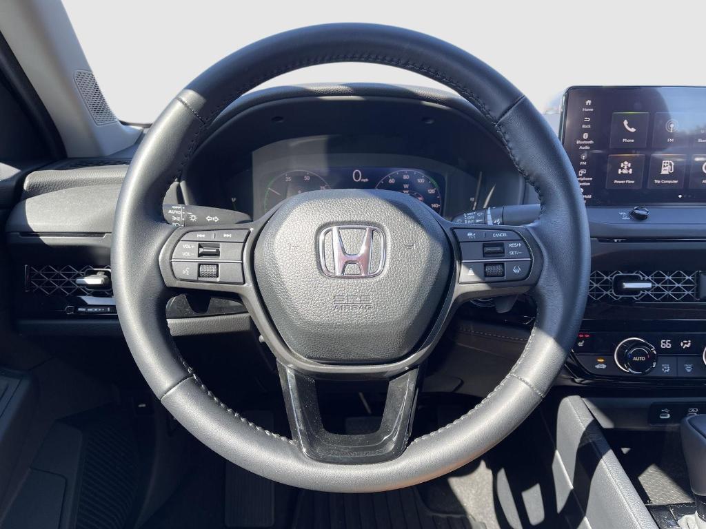 used 2024 Honda Accord Hybrid car, priced at $30,876