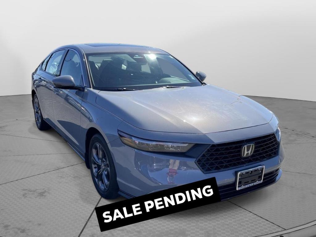 used 2024 Honda Accord Hybrid car, priced at $30,876