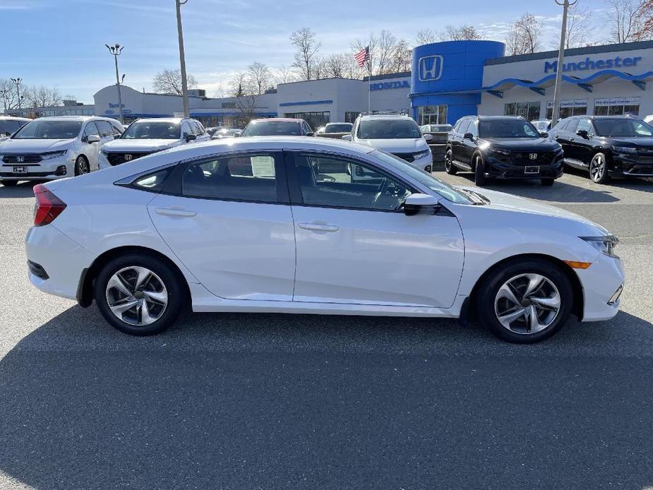 used 2021 Honda Civic car, priced at $21,016