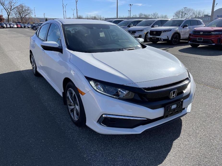 used 2021 Honda Civic car, priced at $21,016