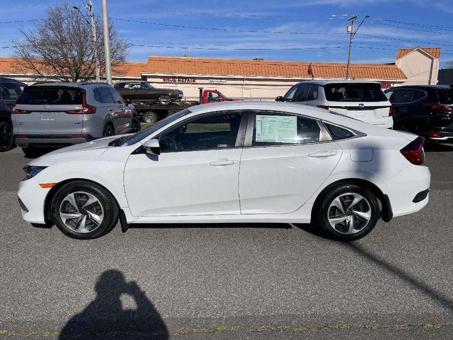 used 2021 Honda Civic car, priced at $21,016