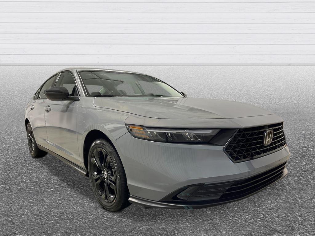 new 2025 Honda Accord car, priced at $31,115