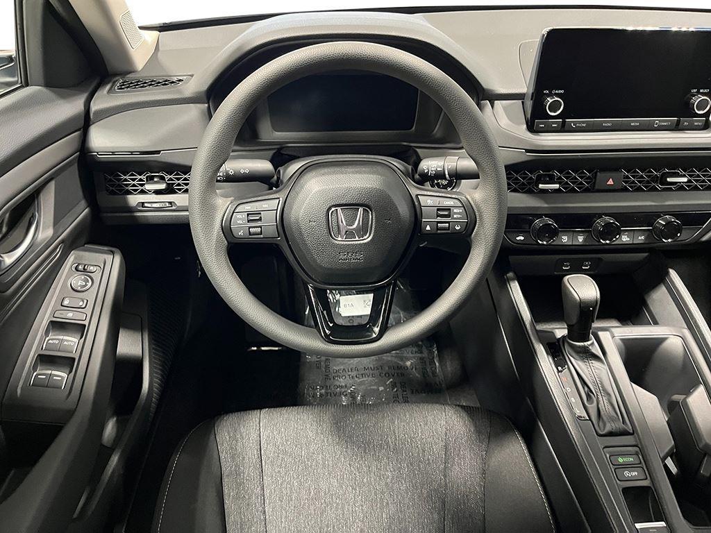 new 2025 Honda Accord car, priced at $31,115
