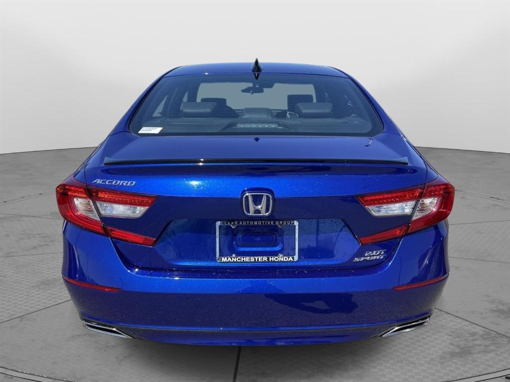 used 2022 Honda Accord car, priced at $28,200
