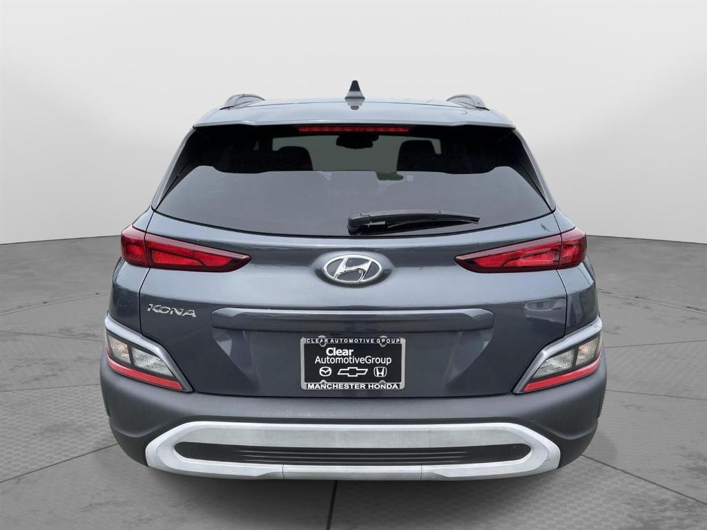 used 2022 Hyundai Kona car, priced at $19,730