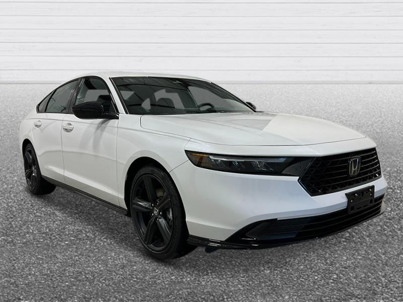 new 2025 Honda Accord Hybrid car, priced at $36,002