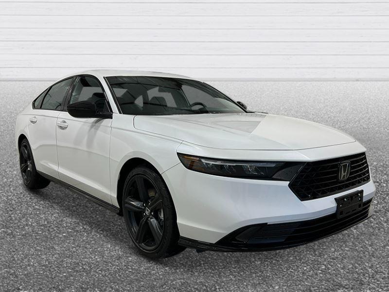 new 2025 Honda Accord Hybrid car, priced at $36,216
