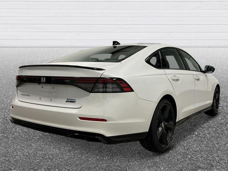 new 2025 Honda Accord Hybrid car, priced at $36,216