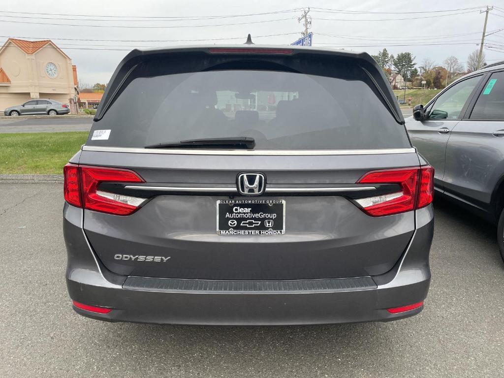 used 2023 Honda Odyssey car, priced at $35,900