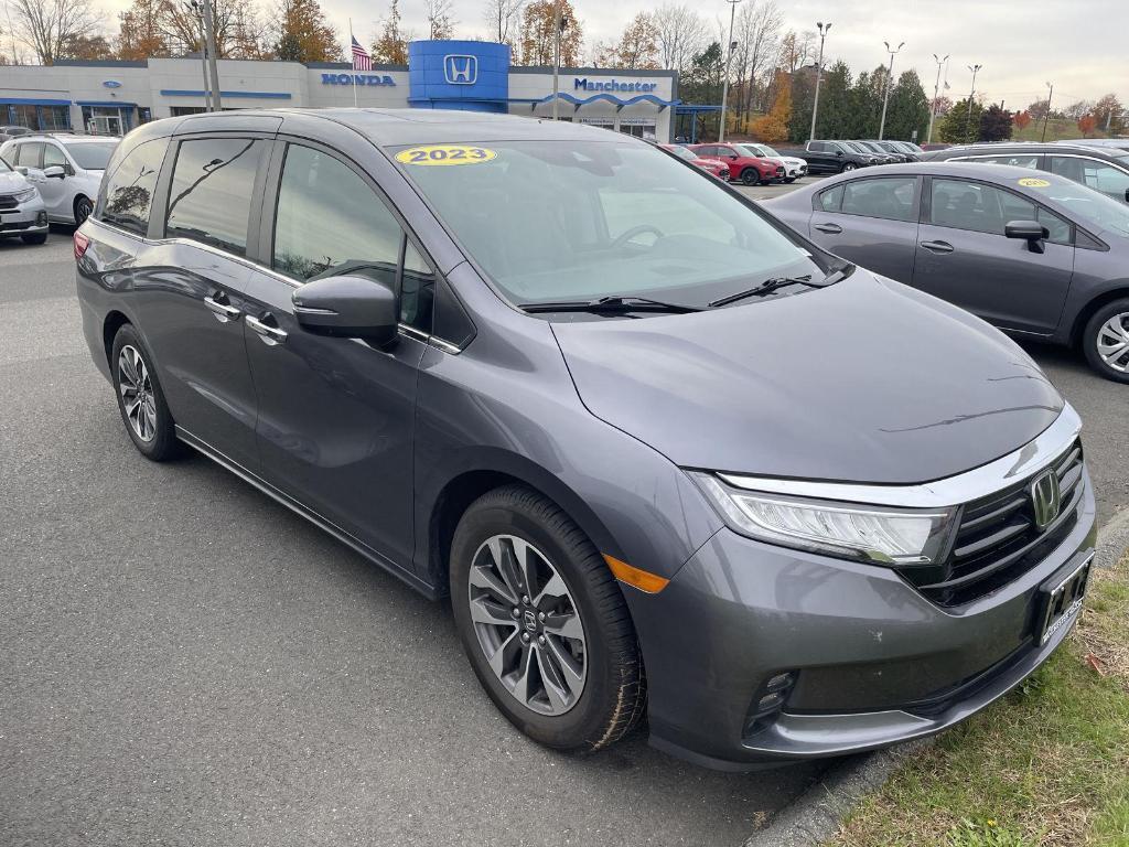 used 2023 Honda Odyssey car, priced at $35,900