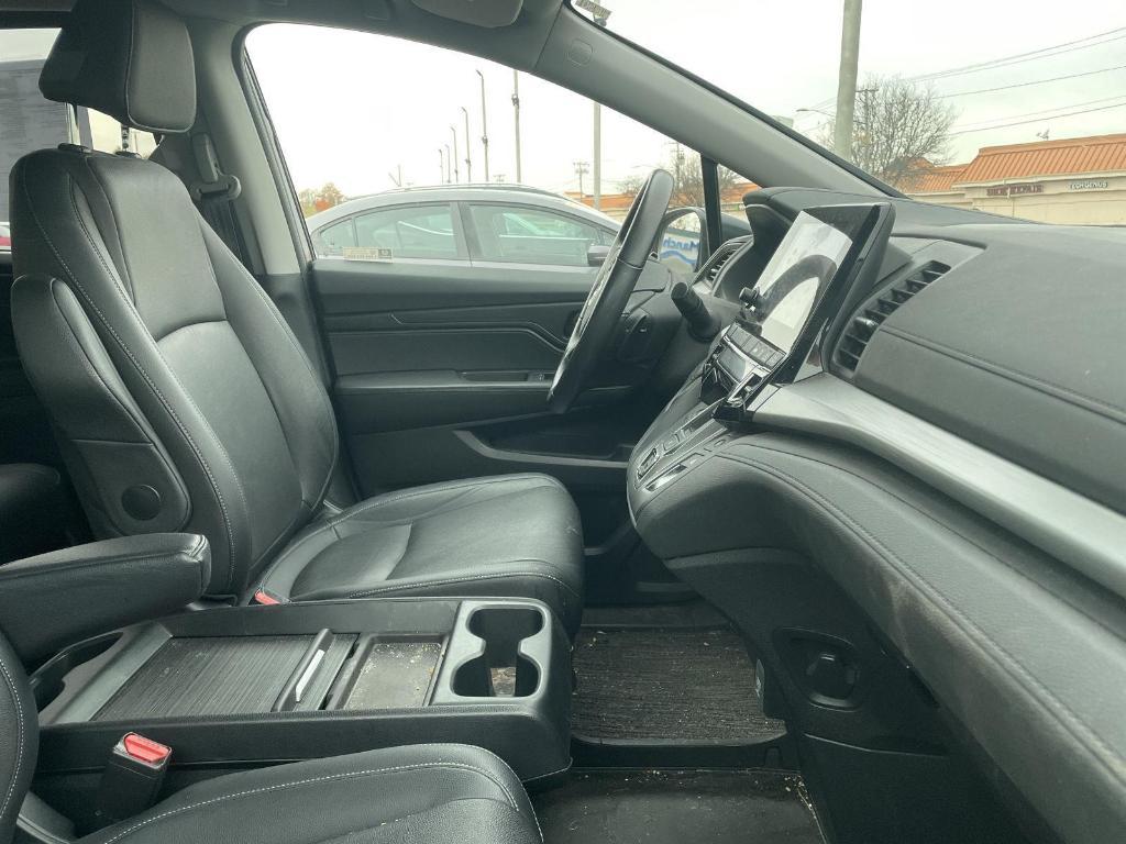 used 2023 Honda Odyssey car, priced at $35,900
