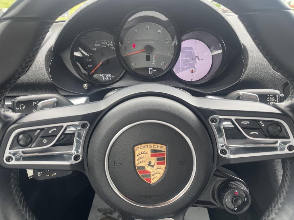 used 2018 Porsche 718 Cayman car, priced at $55,827