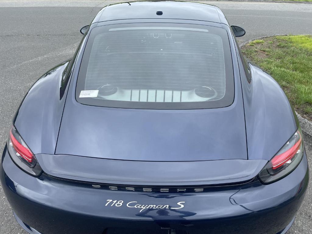 used 2018 Porsche 718 Cayman car, priced at $55,827