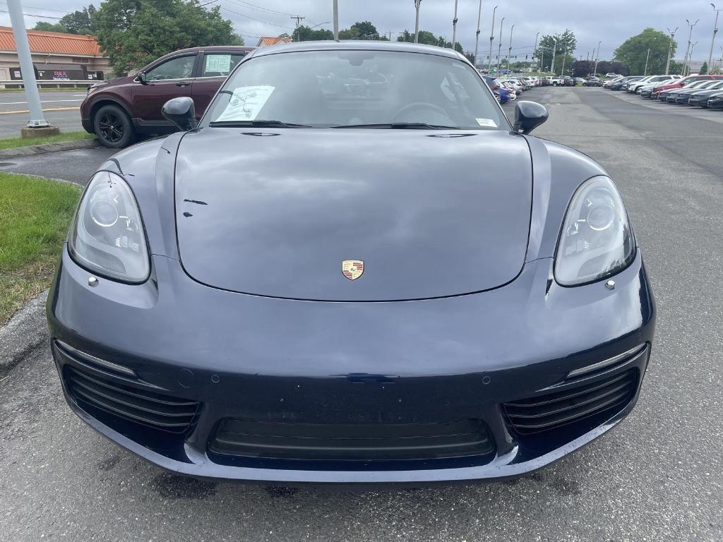 used 2018 Porsche 718 Cayman car, priced at $55,827