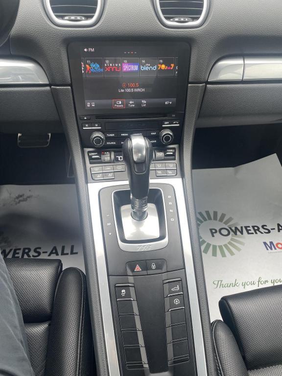 used 2018 Porsche 718 Cayman car, priced at $55,827