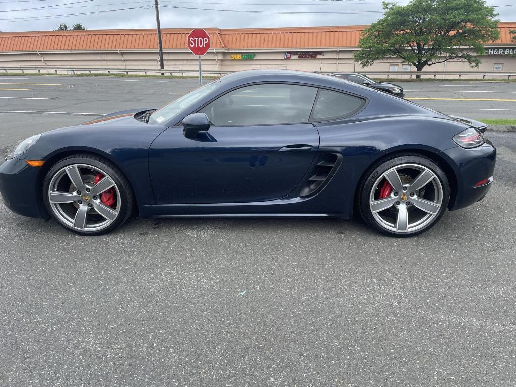 used 2018 Porsche 718 Cayman car, priced at $55,827
