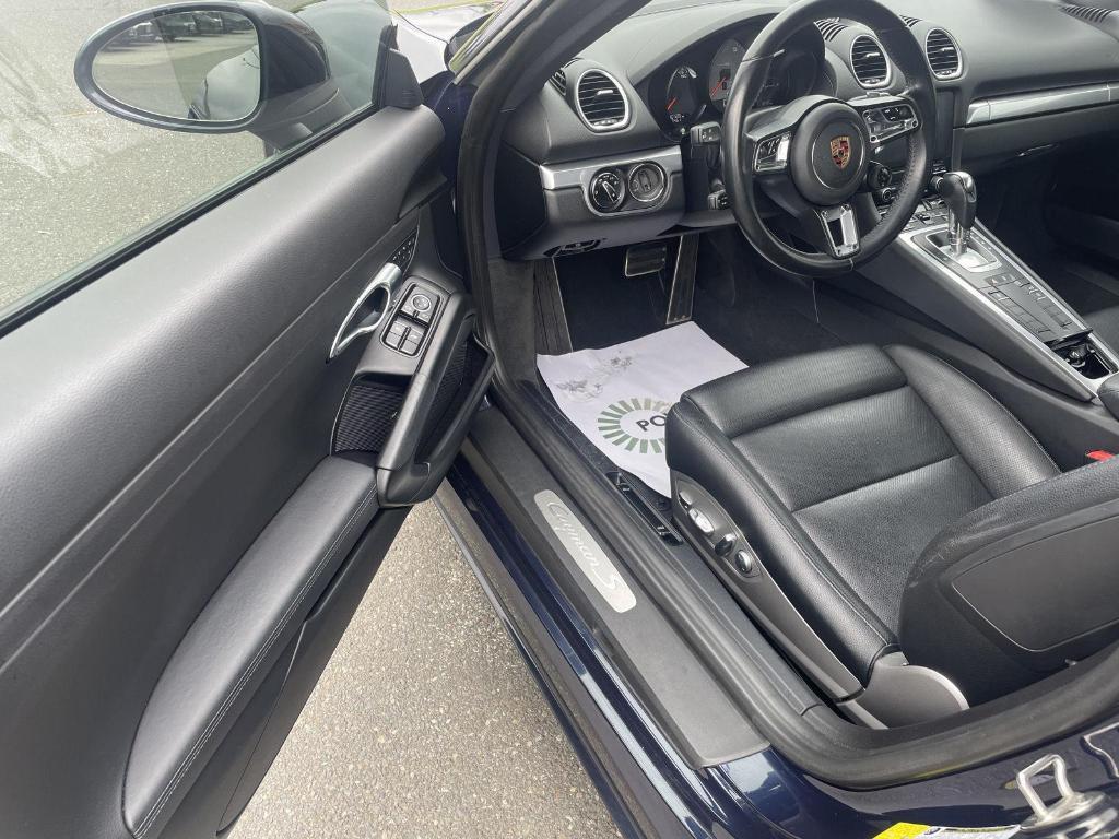 used 2018 Porsche 718 Cayman car, priced at $55,827
