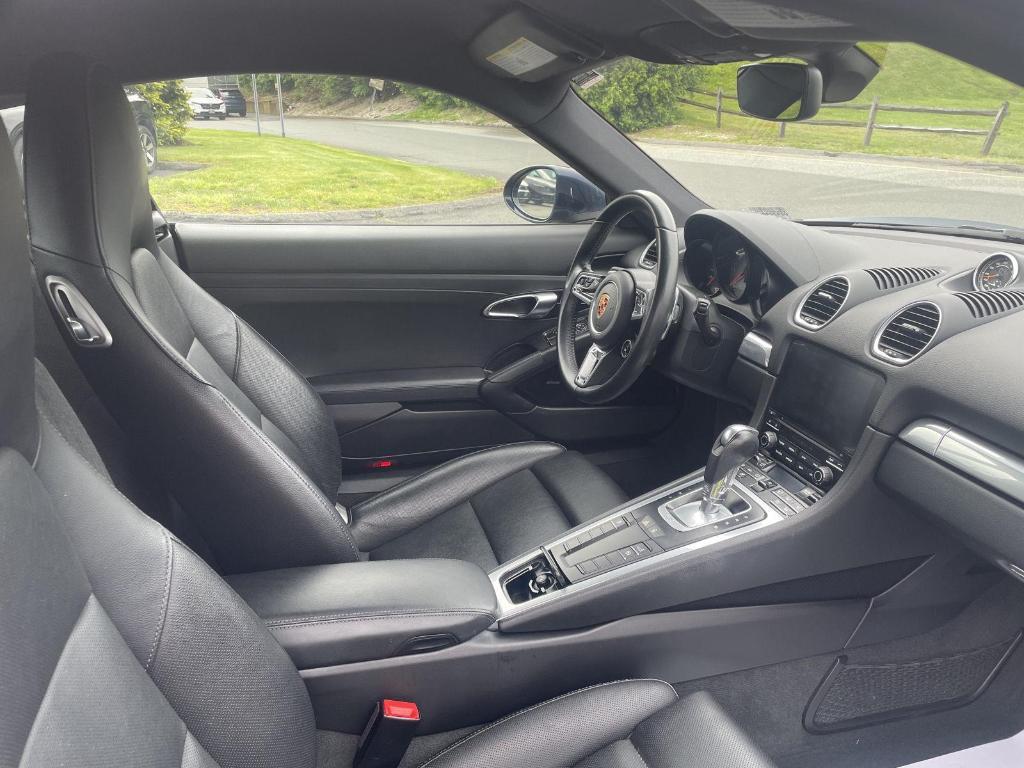 used 2018 Porsche 718 Cayman car, priced at $55,827