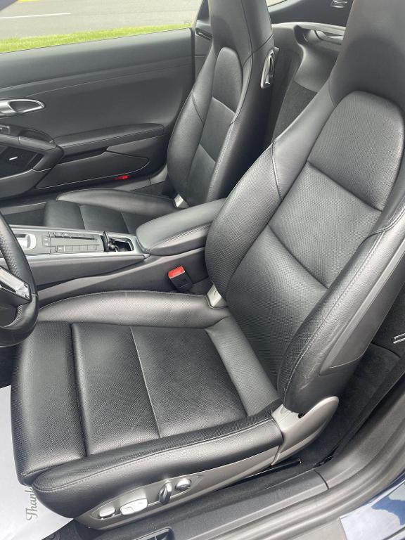 used 2018 Porsche 718 Cayman car, priced at $55,827