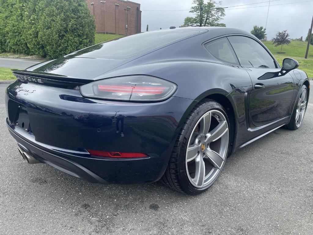 used 2018 Porsche 718 Cayman car, priced at $55,827