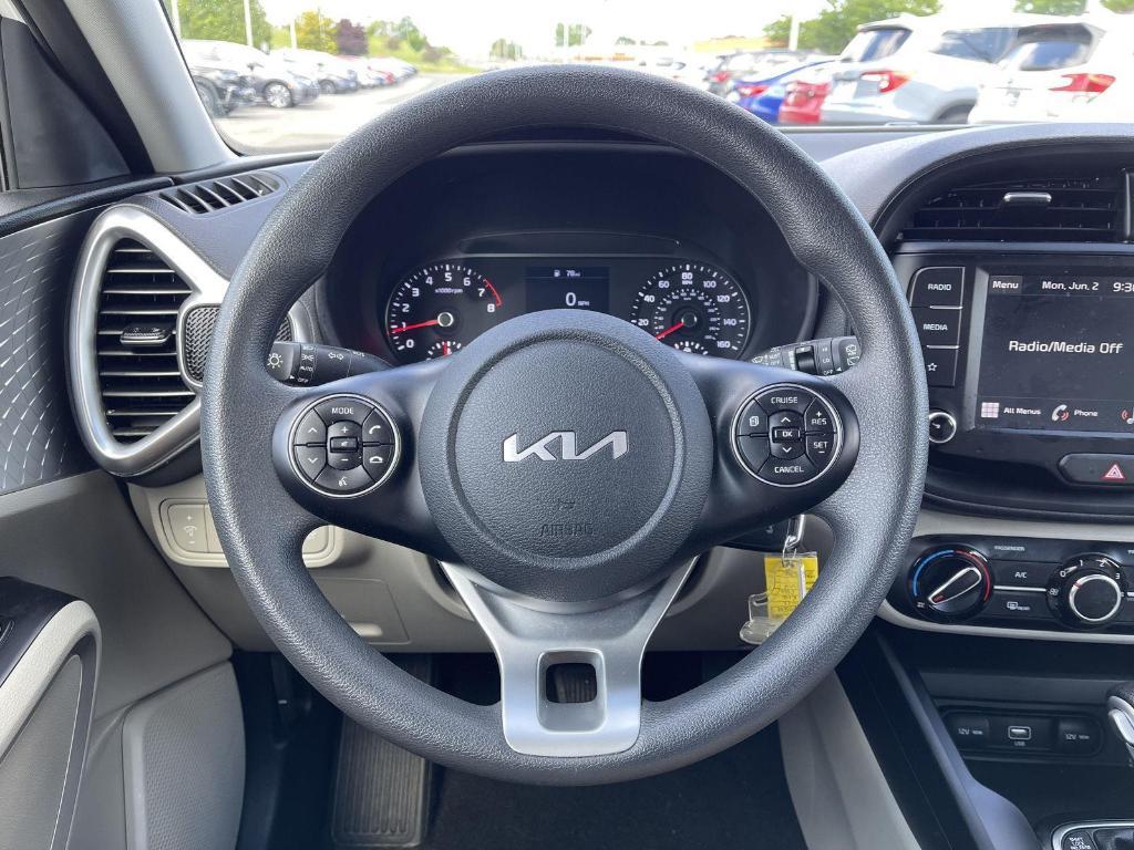 used 2022 Kia Soul car, priced at $18,437