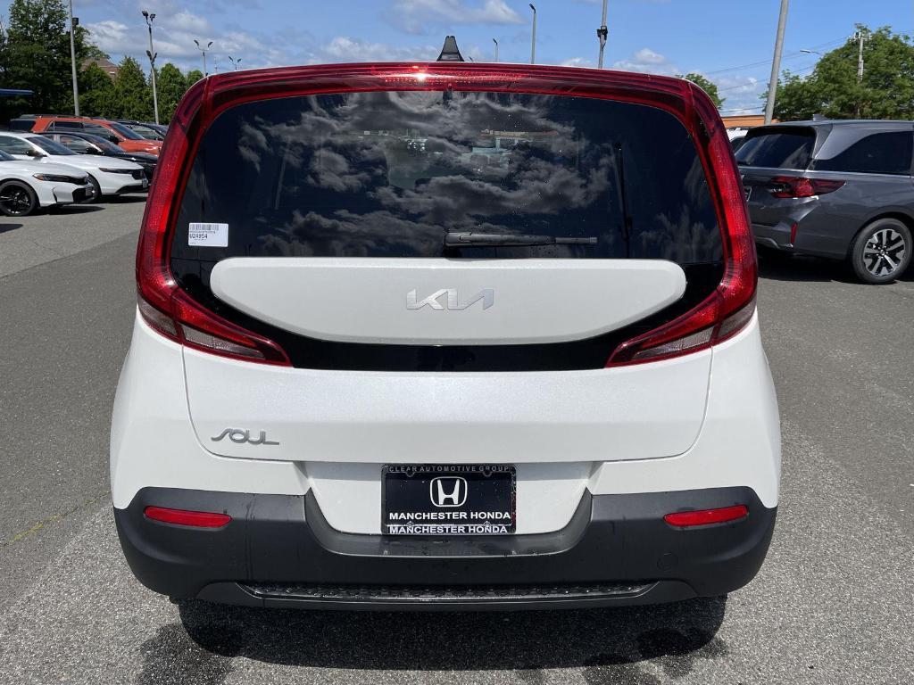 used 2022 Kia Soul car, priced at $18,437