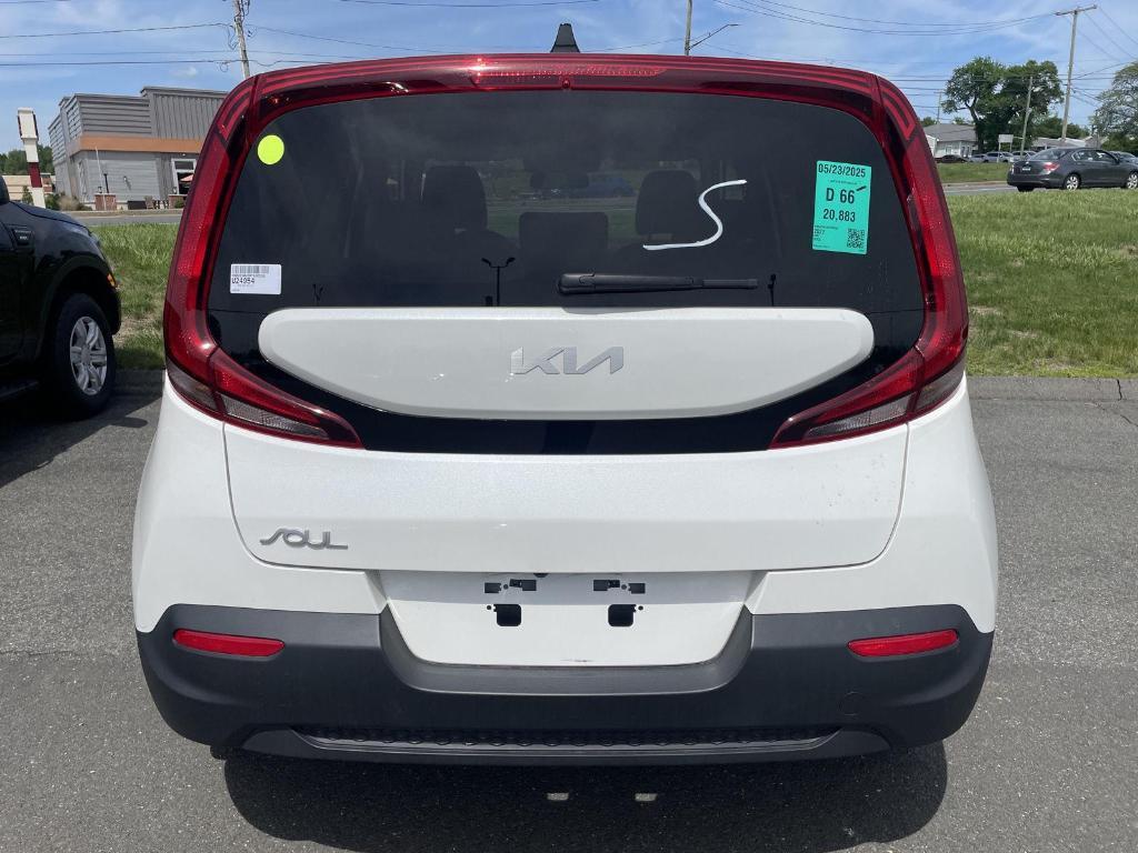 used 2022 Kia Soul car, priced at $18,437