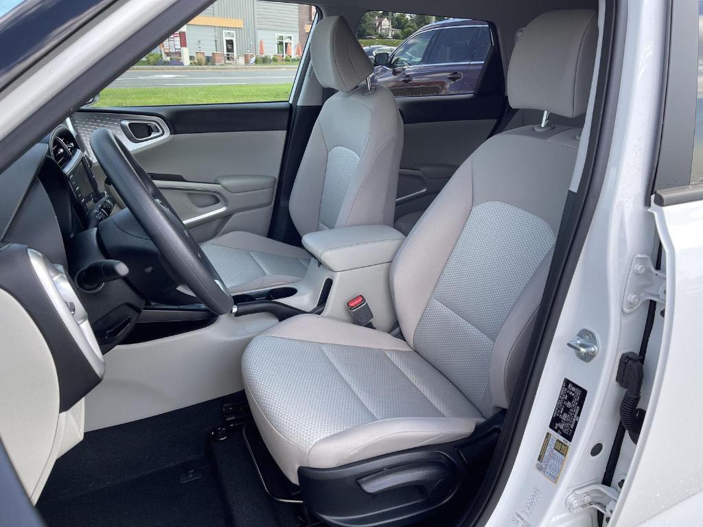 used 2022 Kia Soul car, priced at $18,437