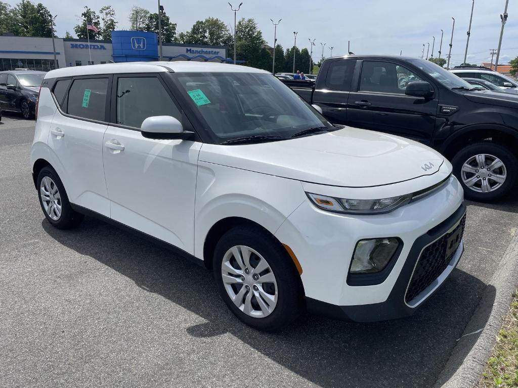 used 2022 Kia Soul car, priced at $18,437
