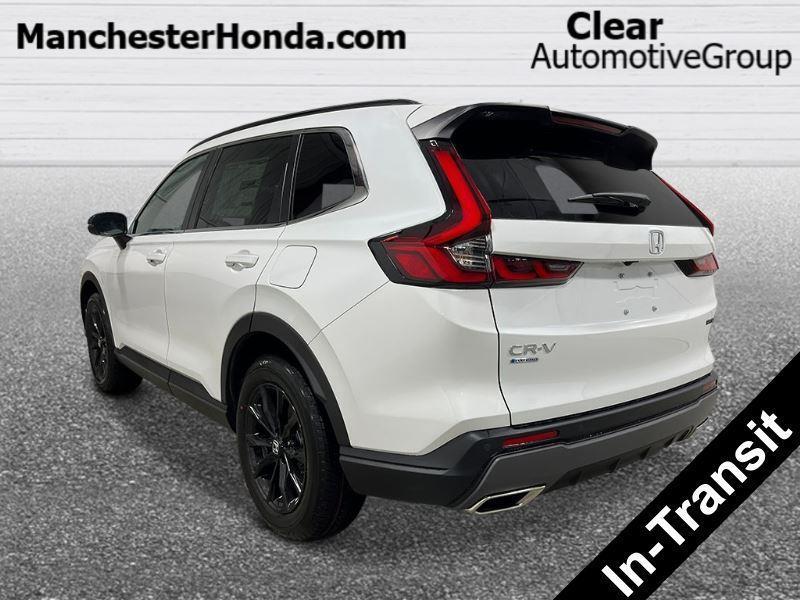 new 2025 Honda CR-V Hybrid car, priced at $40,590