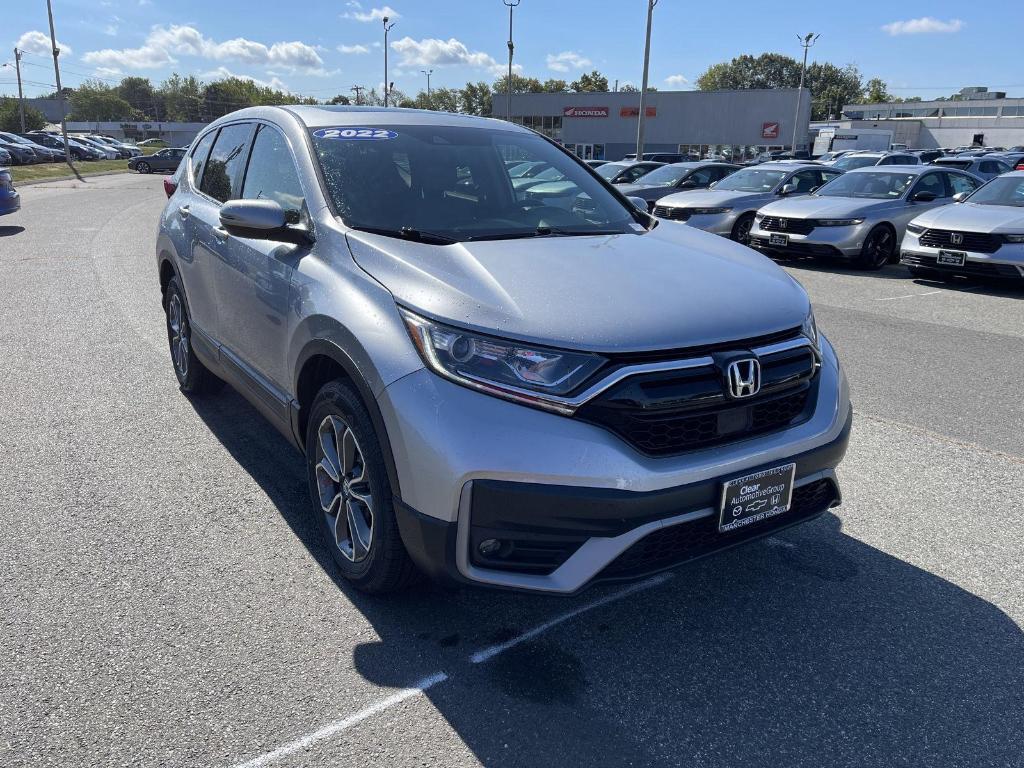 used 2022 Honda CR-V car, priced at $29,879