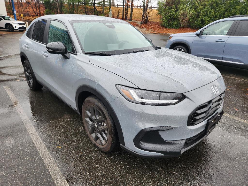 used 2025 Honda HR-V car, priced at $27,490