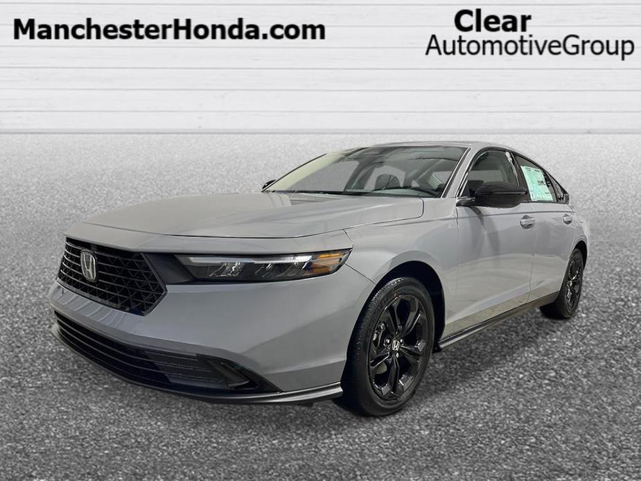 new 2025 Honda Accord car, priced at $31,468