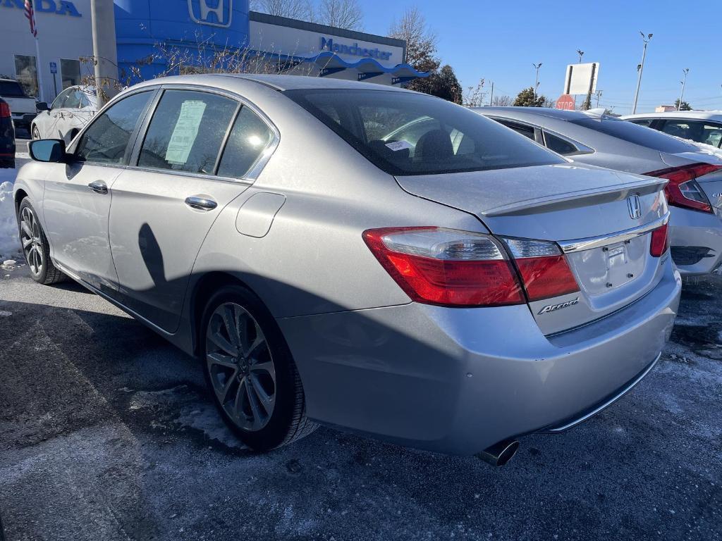 used 2015 Honda Accord car, priced at $12,499