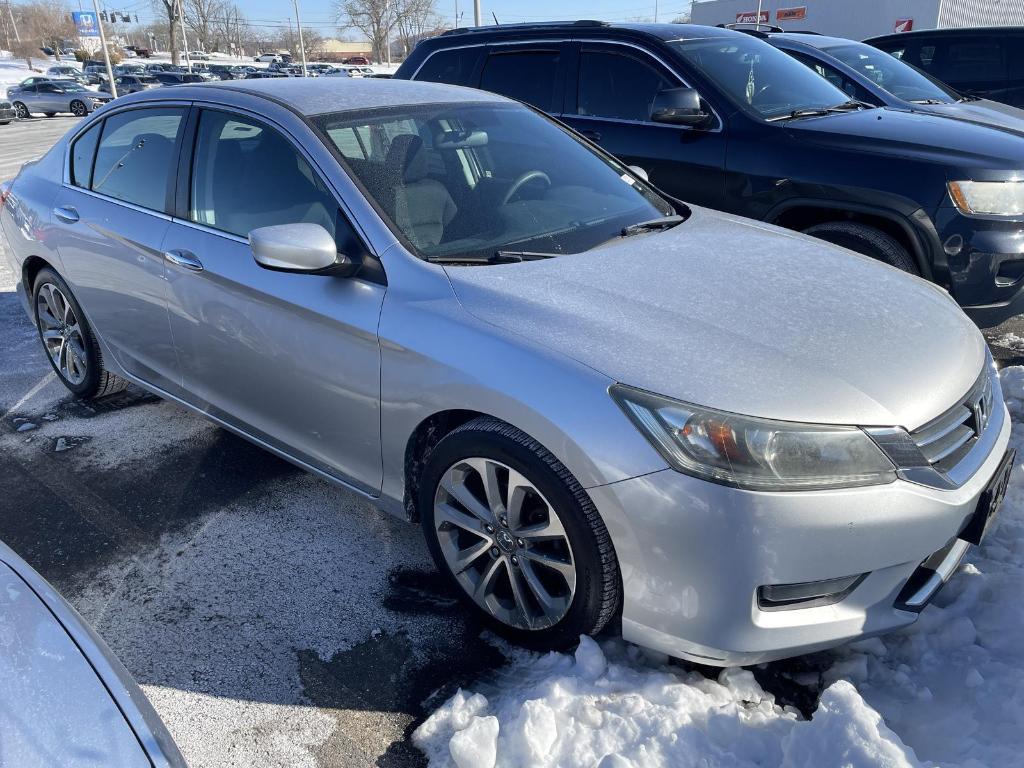 used 2015 Honda Accord car, priced at $12,499