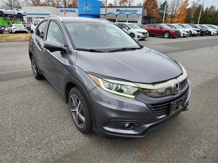 used 2021 Honda HR-V car