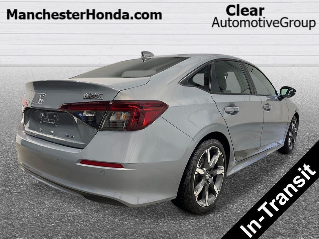 new 2026 Honda Civic car, priced at $33,900