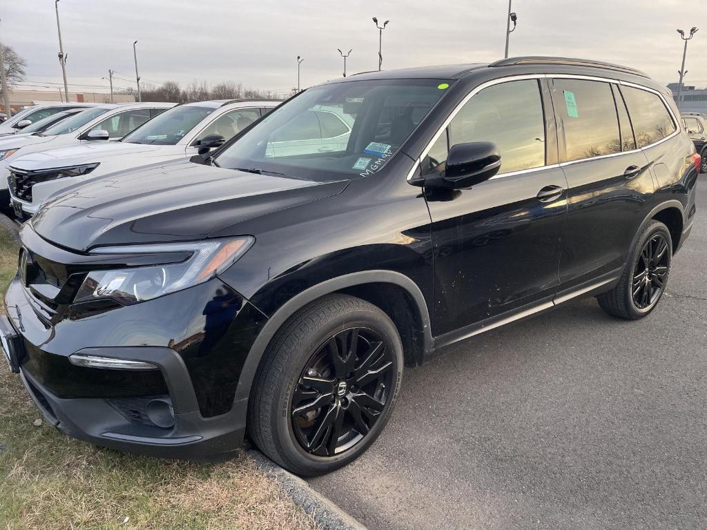 used 2022 Honda Pilot car, priced at $32,914