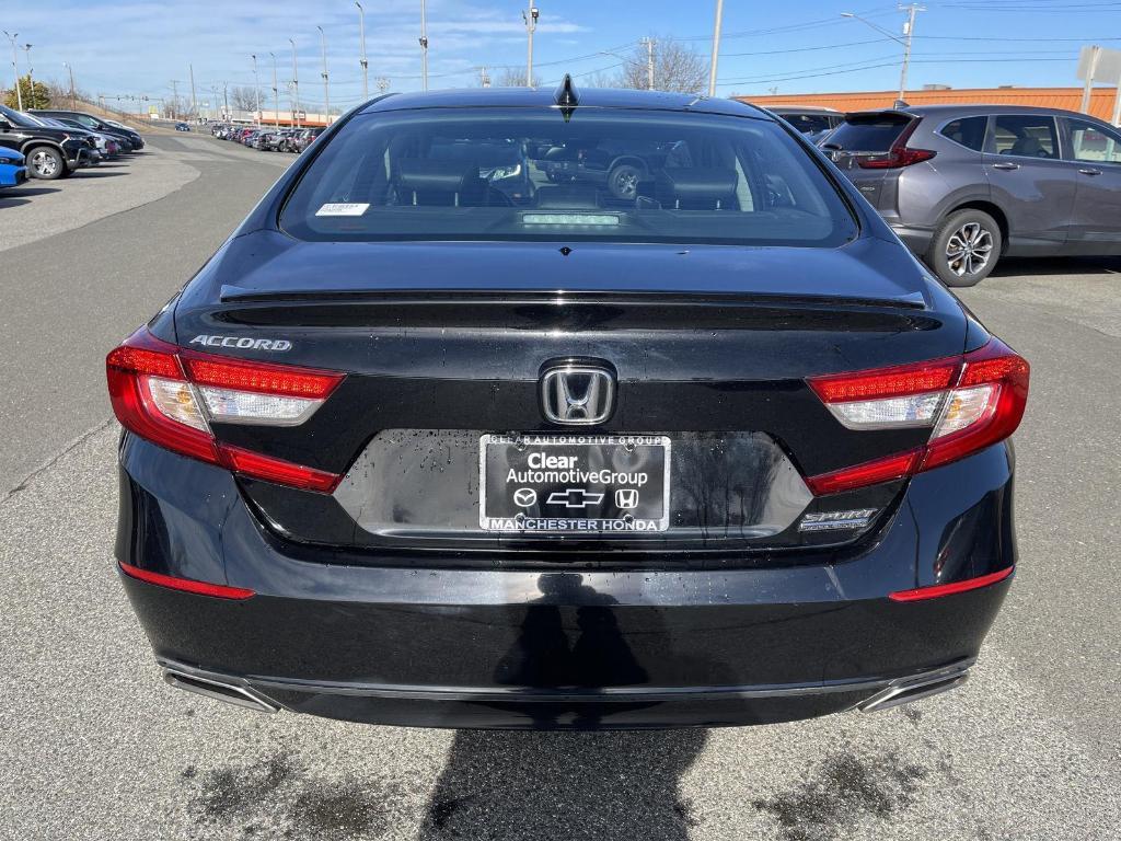 used 2021 Honda Accord car, priced at $25,612