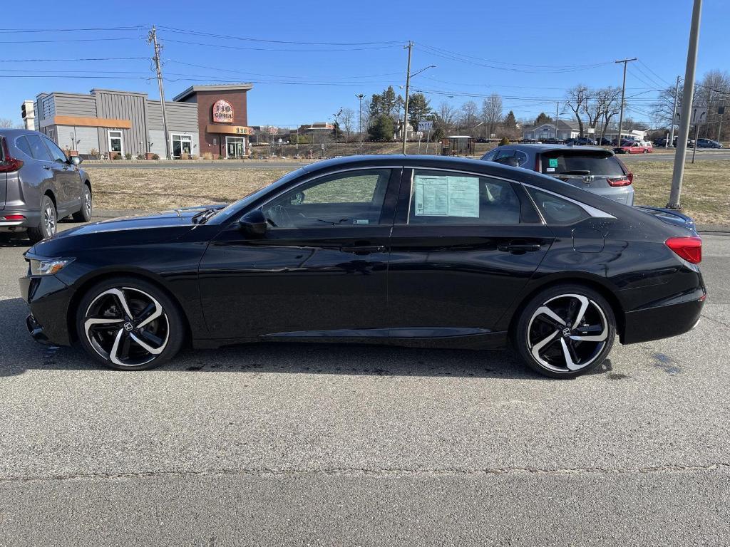 used 2021 Honda Accord car, priced at $25,612