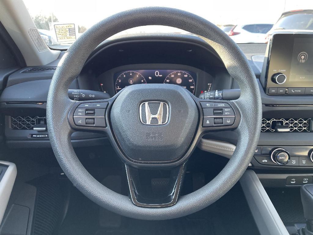 used 2024 Honda Accord car, priced at $26,241