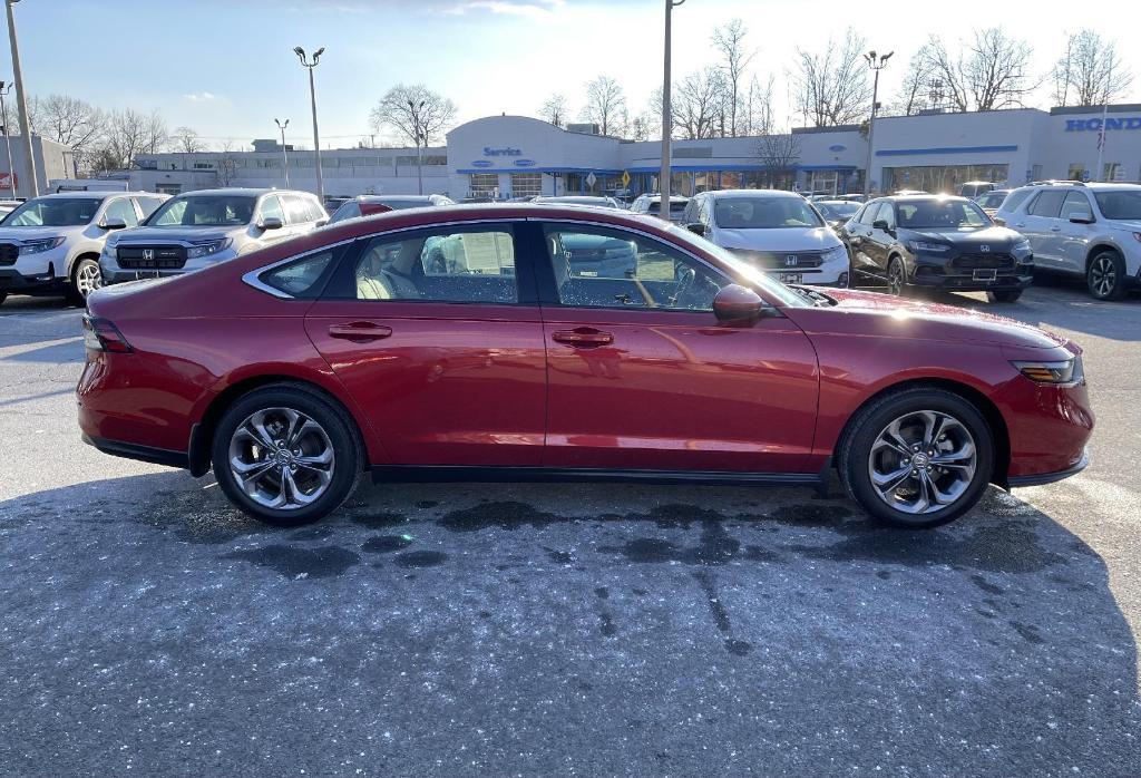 used 2024 Honda Accord car, priced at $26,241