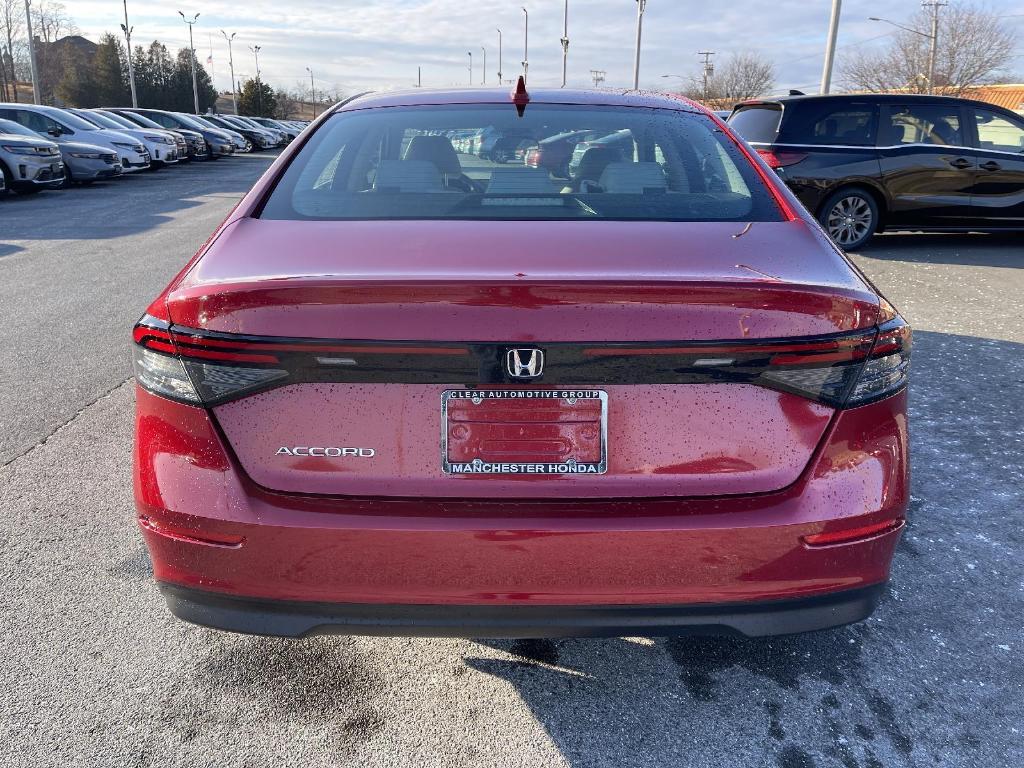 used 2024 Honda Accord car, priced at $26,241