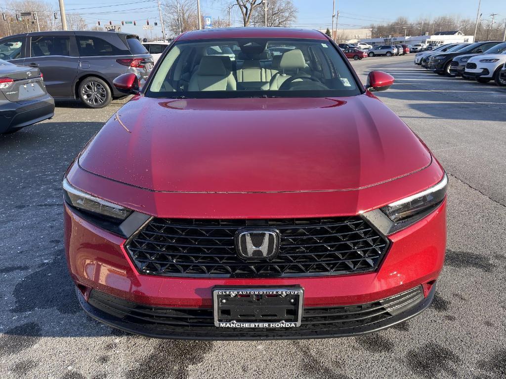 used 2024 Honda Accord car, priced at $26,241