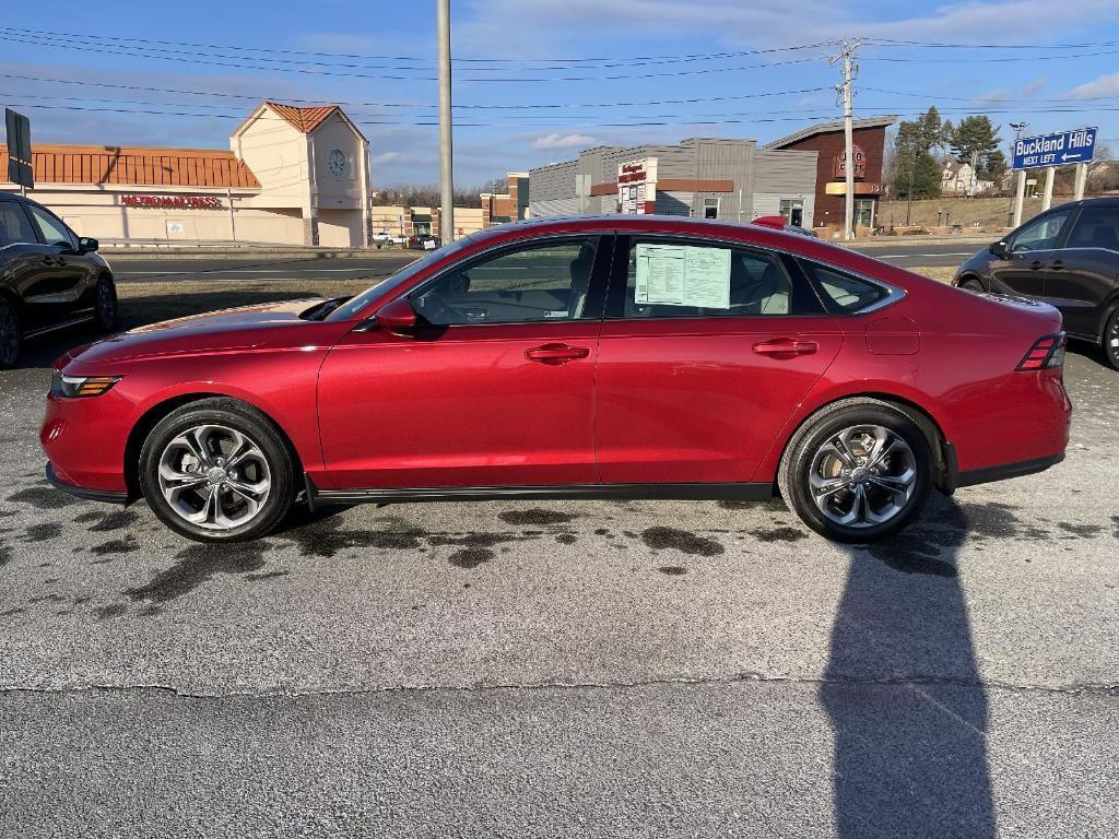 used 2024 Honda Accord car, priced at $26,241