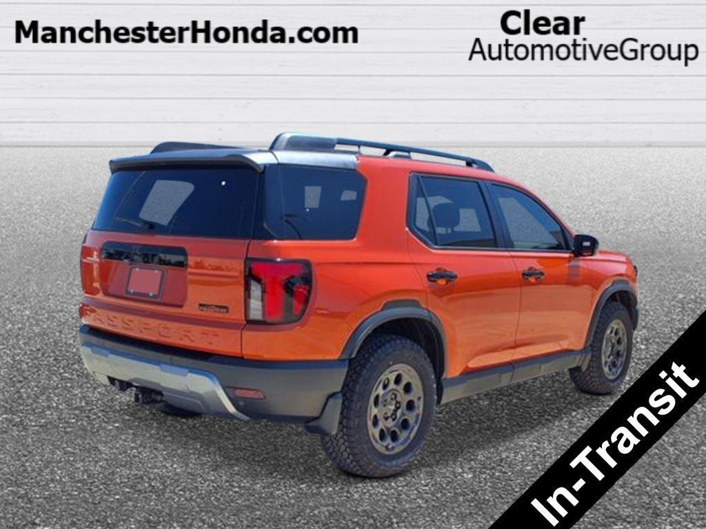 new 2026 Honda Passport car, priced at $49,647