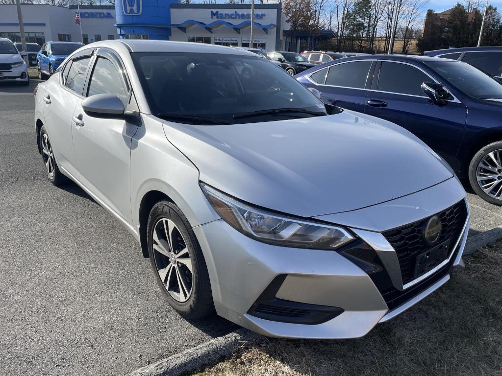 used 2023 Nissan Sentra car, priced at $18,233