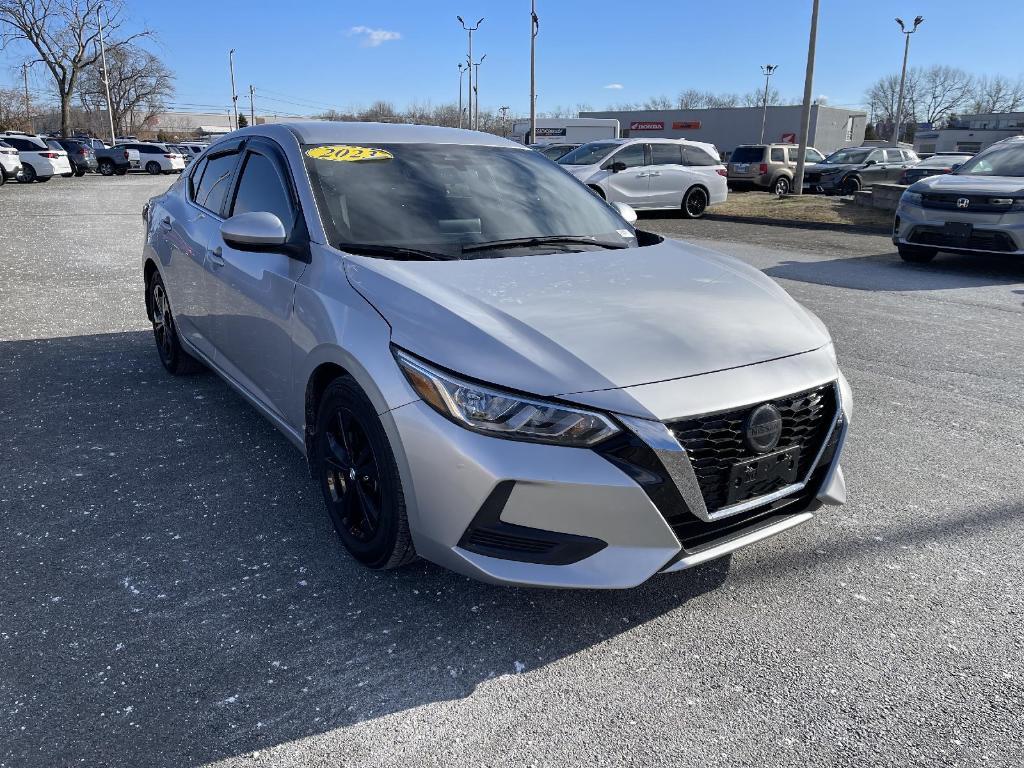 used 2023 Nissan Sentra car, priced at $18,205