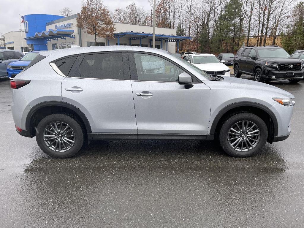 used 2021 Mazda CX-5 car, priced at $23,530